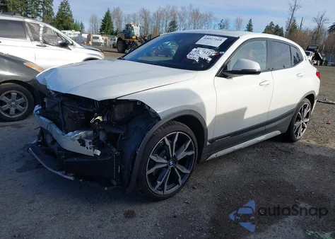 2018 BMW X2 xDrive28I z USA, uszkodzony, nr VIN WBXYJ5C30JEF75714